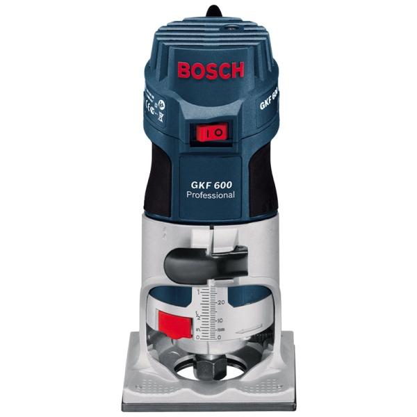 Ohraňovacia fréza BOSCH GKF 600 Professional