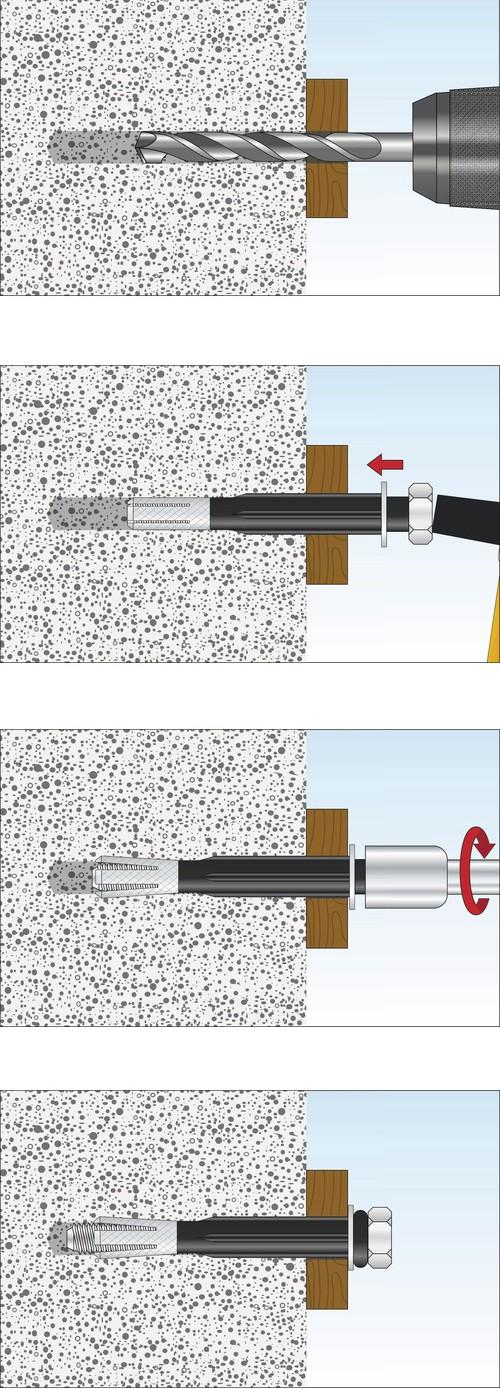 Hmoždinka TOX CONTROL