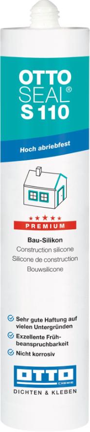 Silikón na drevo OTTOSEAL S110 310 ml